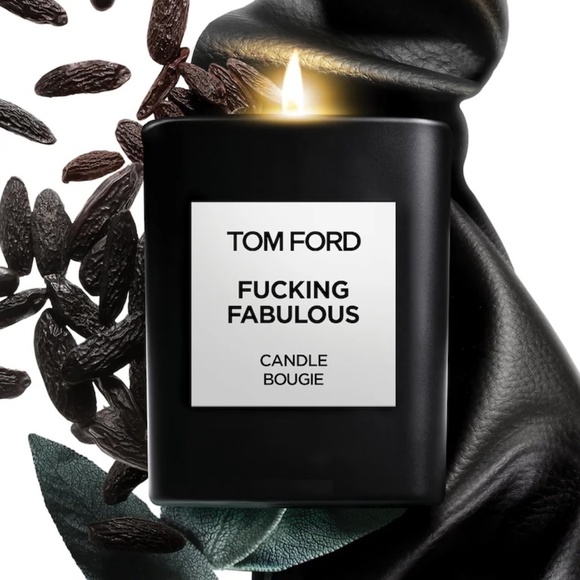 TOM FORD F**KING Fabulous Scent Candle Bougie Factory Sealed - Picture 1 of 8